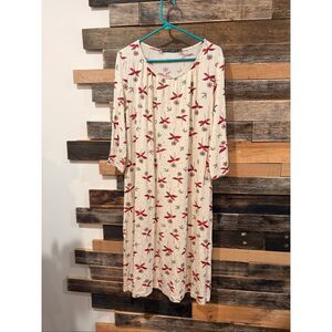 Gudrun Sjoden nightgown dress size Medium